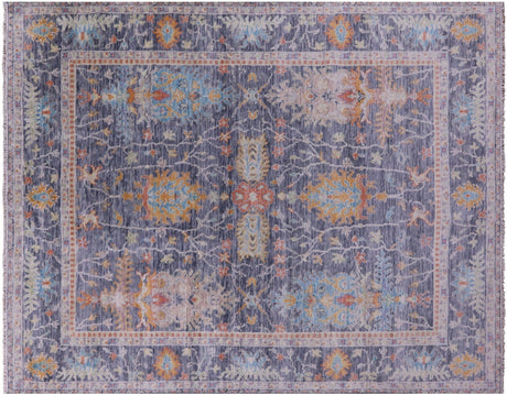 Turkish Oushak Hand-Knotted Wool Rug - Manhattan Rugs