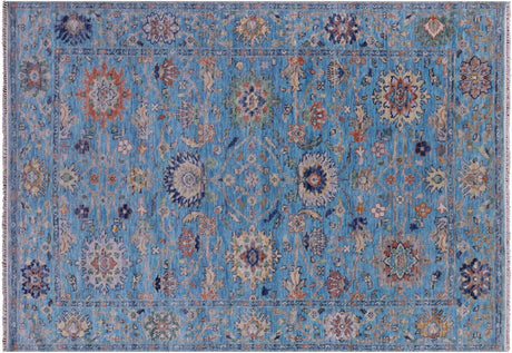 Turkish Oushak Handmade Wool Rug - Manhattan Rugs