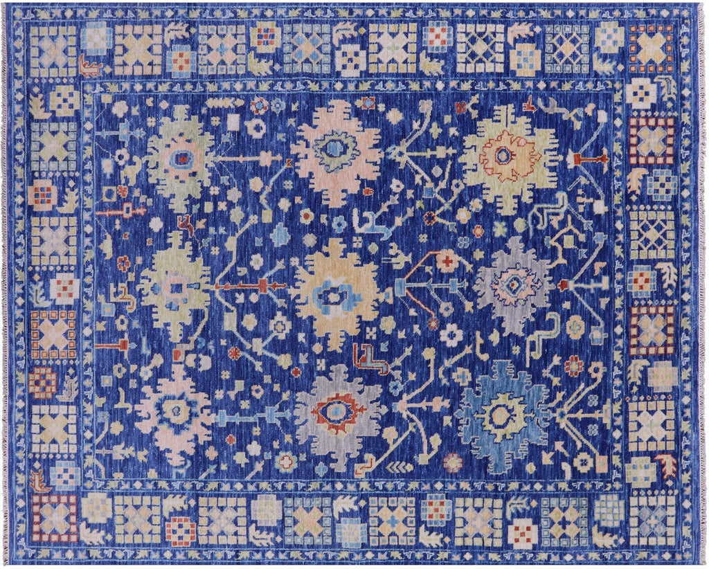 Turkish Oushak Handmade Wool Rug - Manhattan Rugs