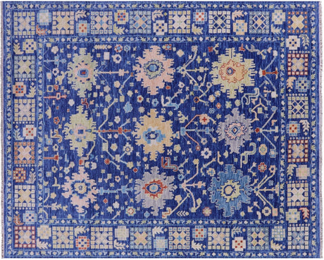 Turkish Oushak Handmade Wool Rug - Manhattan Rugs