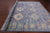 Turkish Oushak Hand Knotted Wool Rug - Manhattan Rugs