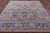 Square Turkish Oushak Hand Knotted Wool Rug - Manhattan Rugs
