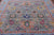 Square Turkish Oushak Hand Knotted Wool Rug - Manhattan Rugs