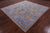 Square Turkish Oushak Hand Knotted Wool Rug - Manhattan Rugs
