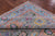 Square Turkish Oushak Hand Knotted Wool Rug - Manhattan Rugs