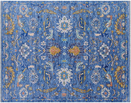 Handmade Turkish Oushak Wool Rug - Manhattan Rugs