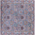 Square William Morris Handmade Wool Rug - Manhattan Rugs