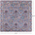 Square William Morris Handmade Wool Rug - Manhattan Rugs