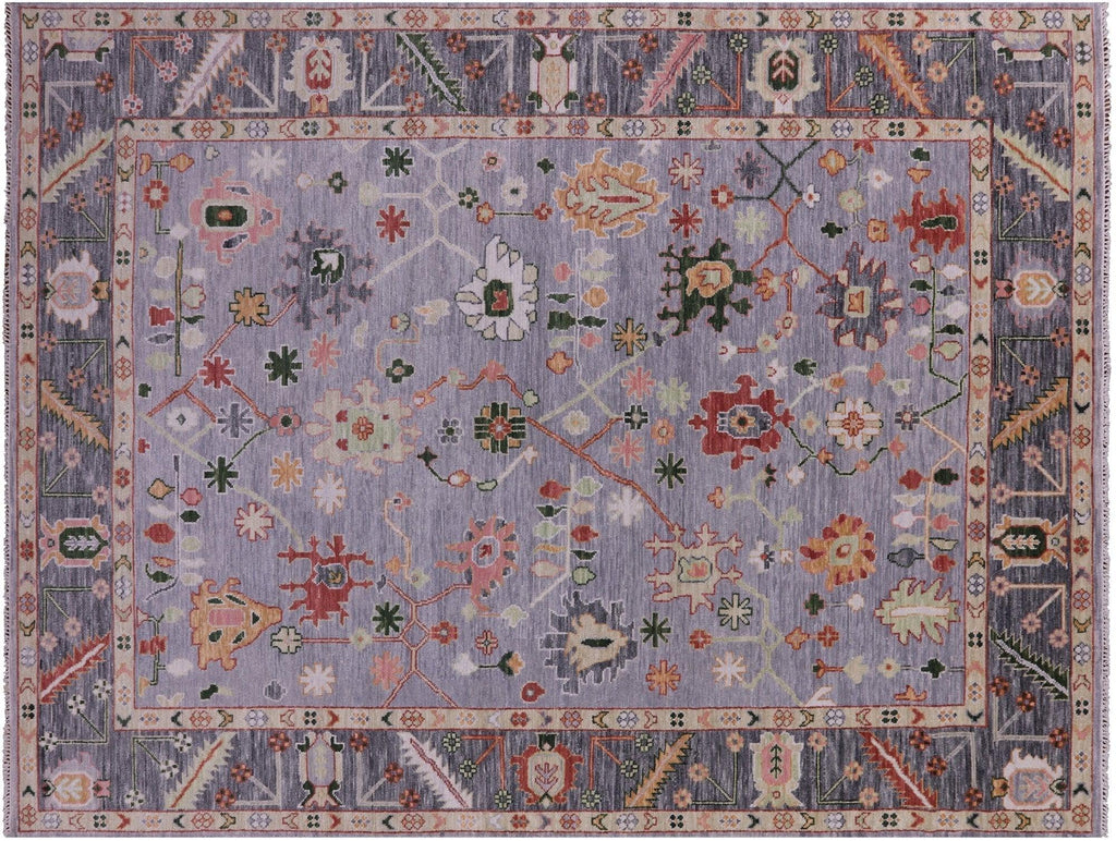 Hand Knotted Turkish Oushak Wool Rug - Manhattan Rugs