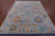 Turkish Oushak Hand Knotted Wool Rug - Manhattan Rugs