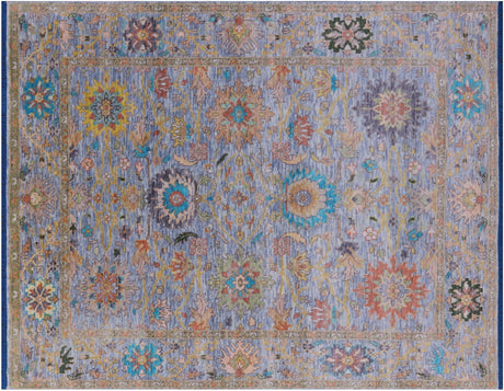 Turkish Oushak Hand Knotted Wool Rug - Manhattan Rugs