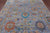 Turkish Oushak Hand Knotted Wool Rug - Manhattan Rugs