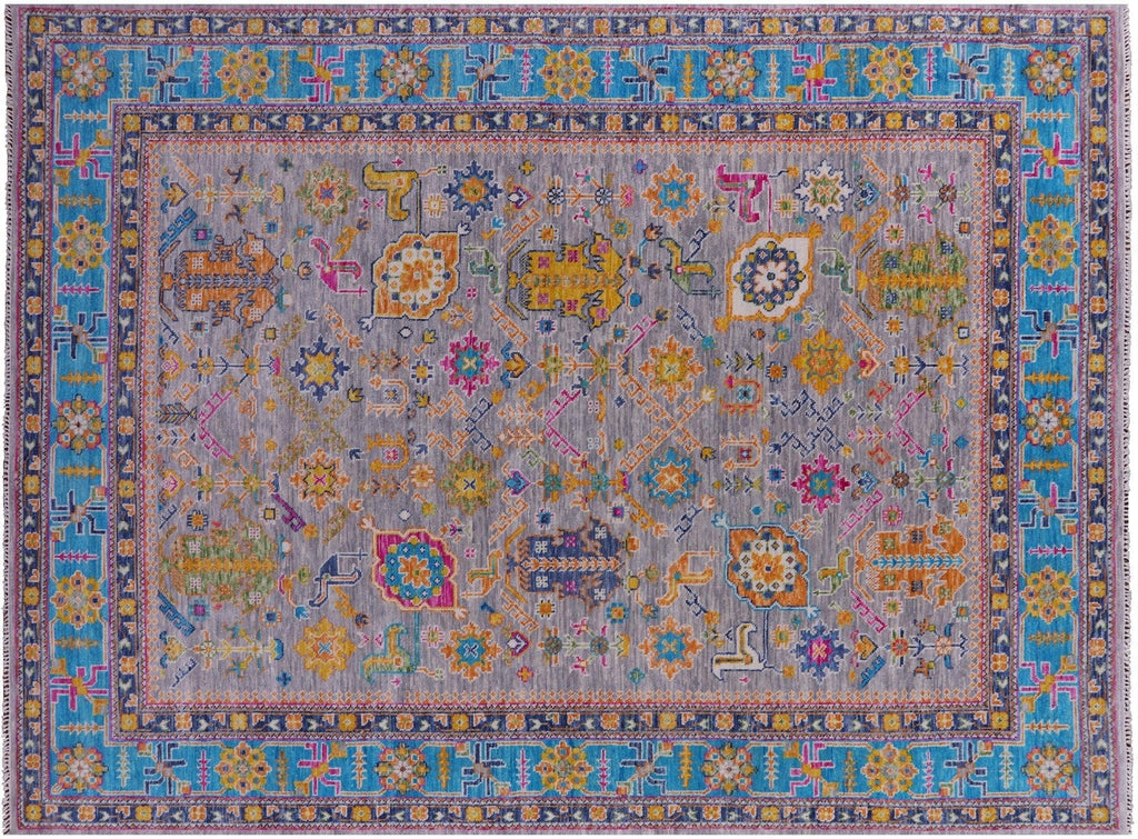 Heriz Serapi Handmade Wool Rug - Manhattan Rugs