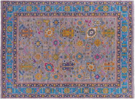 Heriz Serapi Handmade Wool Rug - Manhattan Rugs