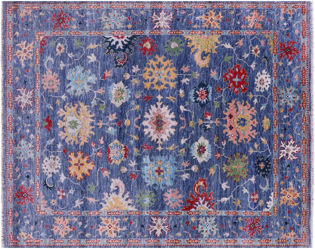 Handmade Turkish Oushak Wool Rug - Manhattan Rugs