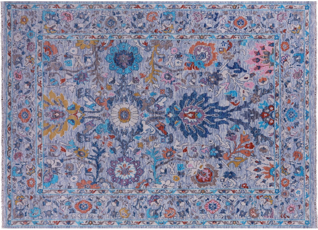 Handmade Turkish Oushak Wool Rug - Manhattan Rugs