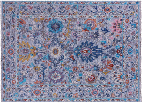 Handmade Turkish Oushak Wool Rug - Manhattan Rugs