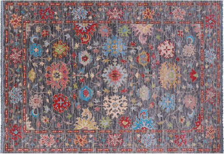 Handmade Turkish Oushak Wool Rug - Manhattan Rugs