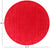 Round Handmade Persian Gabbeh Wool Rug - Manhattan Rugs