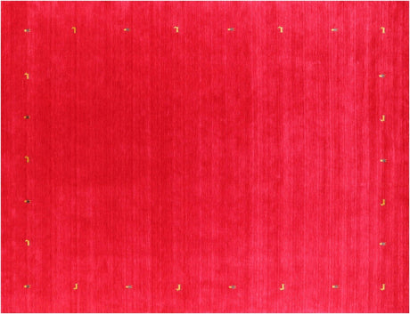 Persian Gabbeh Handmade Wool Rug - Manhattan Rugs