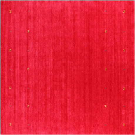 Square Persian Gabbeh Handmade Wool Rug - Manhattan Rugs