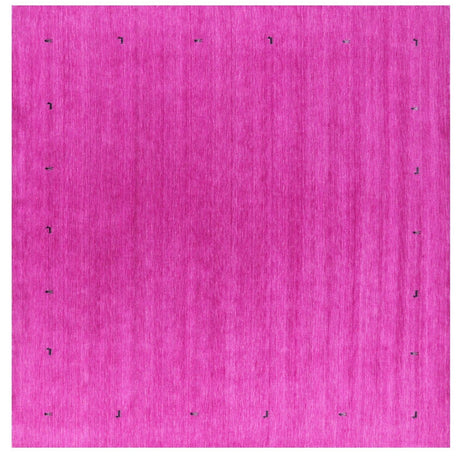 Square Persian Gabbeh Hand Knotted Rug - Manhattan Rugs