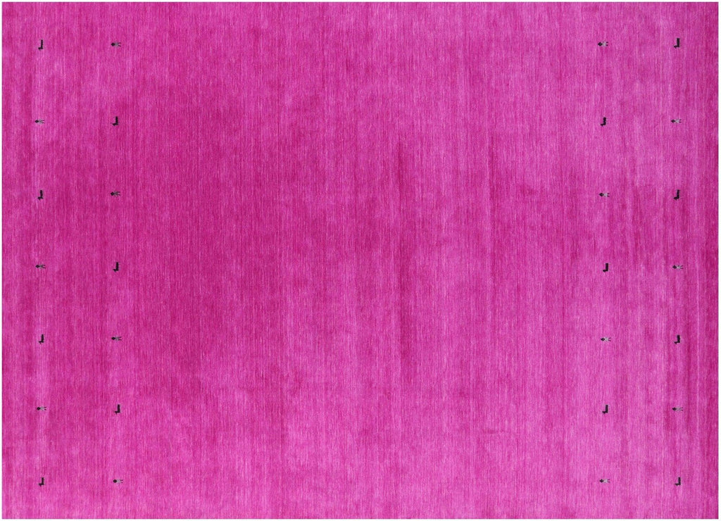Persian Gabbeh Hand Knotted Wool Rug - Manhattan Rugs