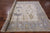 Turkish Oushak Hand Knotted Area Rug - Manhattan Rugs