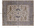Ivory 8' 2" X 9' 10" Turkish Oushak Hand Knotted Area Rug - Q1511