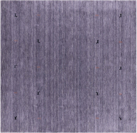 Square Persian Gabbeh Handmade Wool Rug - Manhattan Rugs