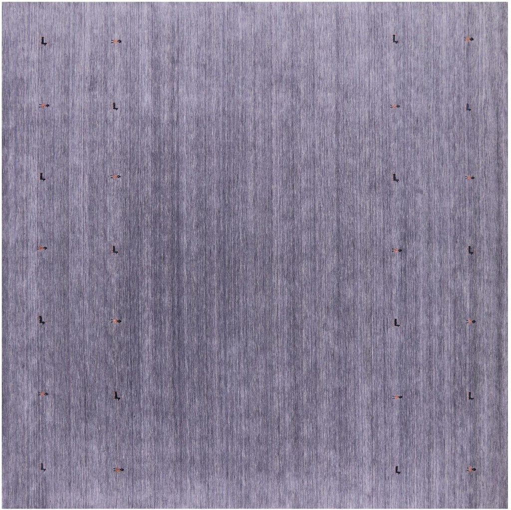 Square Hand Knotted Persian Gabbeh Wool Rug - Manhattan Rugs