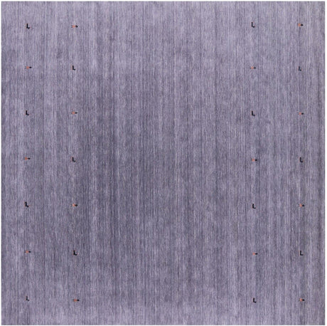 Square Hand Knotted Persian Gabbeh Wool Rug - Manhattan Rugs