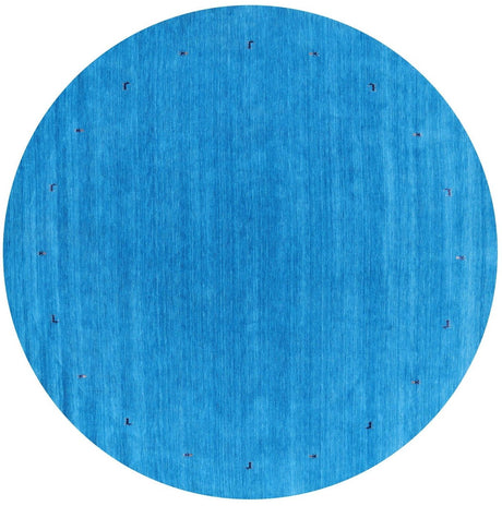 Round Persian Gabbeh Hand-Knotted Rug - Manhattan Rugs