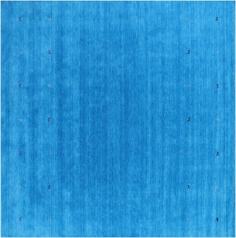 Square Persian Gabbeh Handmade Rug - Manhattan Rugs