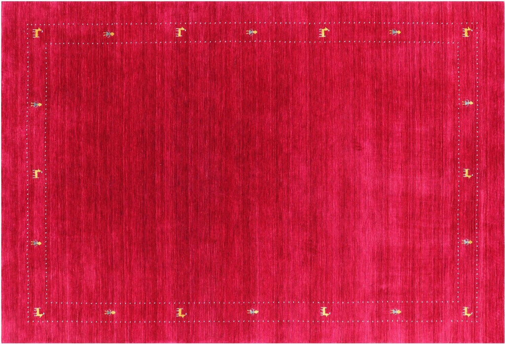 Persian Gabbeh Handmade Wool Rug - Manhattan Rugs