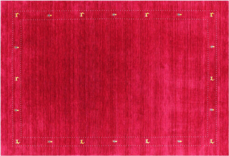 Persian Gabbeh Handmade Wool Rug - Manhattan Rugs