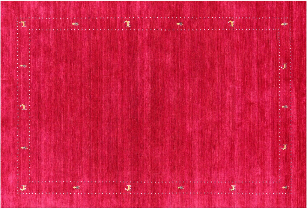 Persian Gabbeh Handmade Wool Rug - Manhattan Rugs