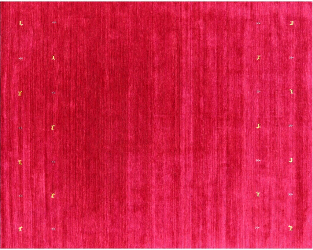 Persian Gabbeh Hand-Knotted Wool Rug - Manhattan Rugs
