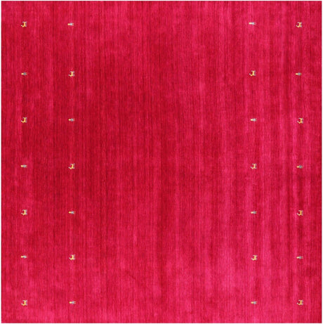 Square Persian Gabbeh Handmade Rug - Manhattan Rugs