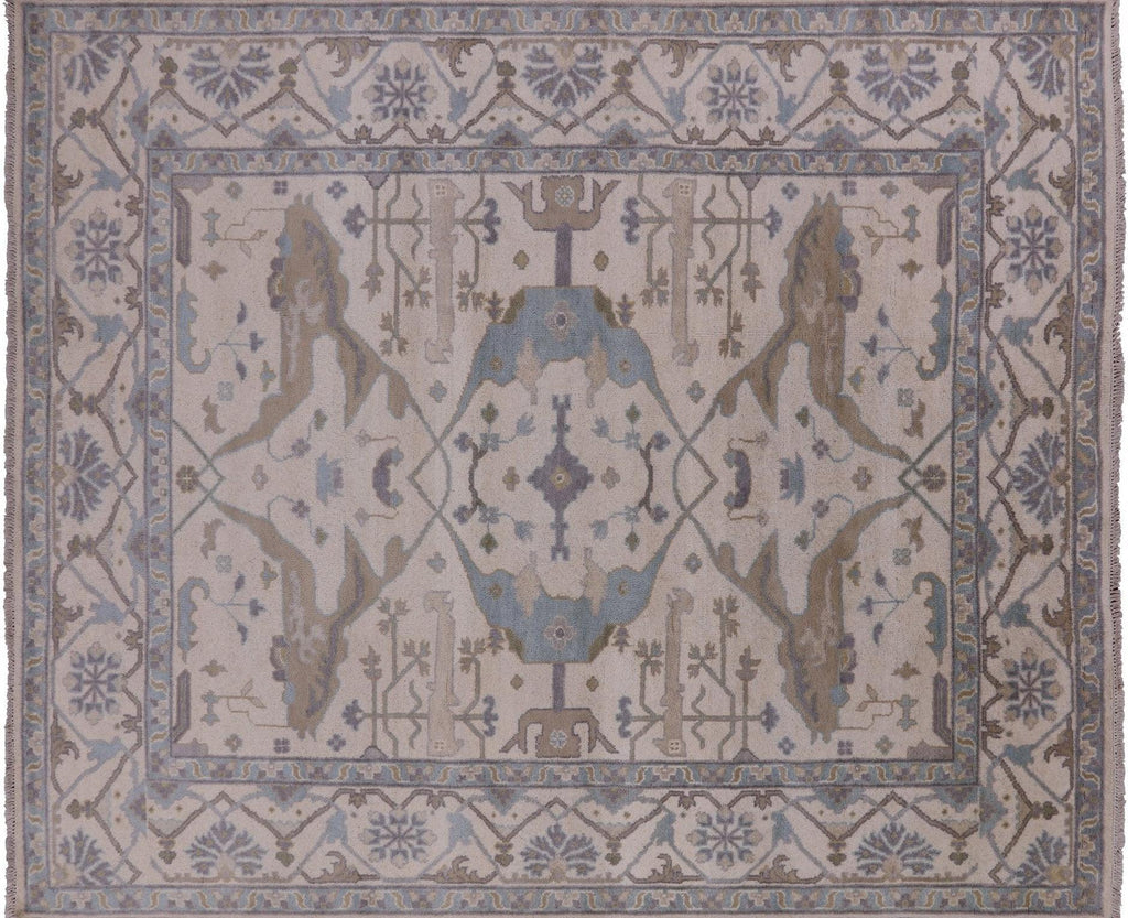 Oushak Handmade Wool Area Rug - Manhattan Rugs