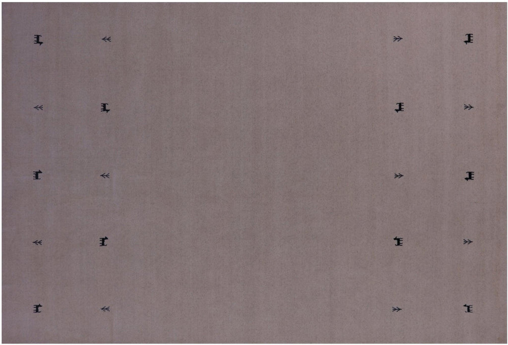 Hand-Knotted Persian Gabbeh Wool Rug - Manhattan Rugs