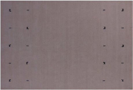 Hand-Knotted Persian Gabbeh Wool Rug - Manhattan Rugs