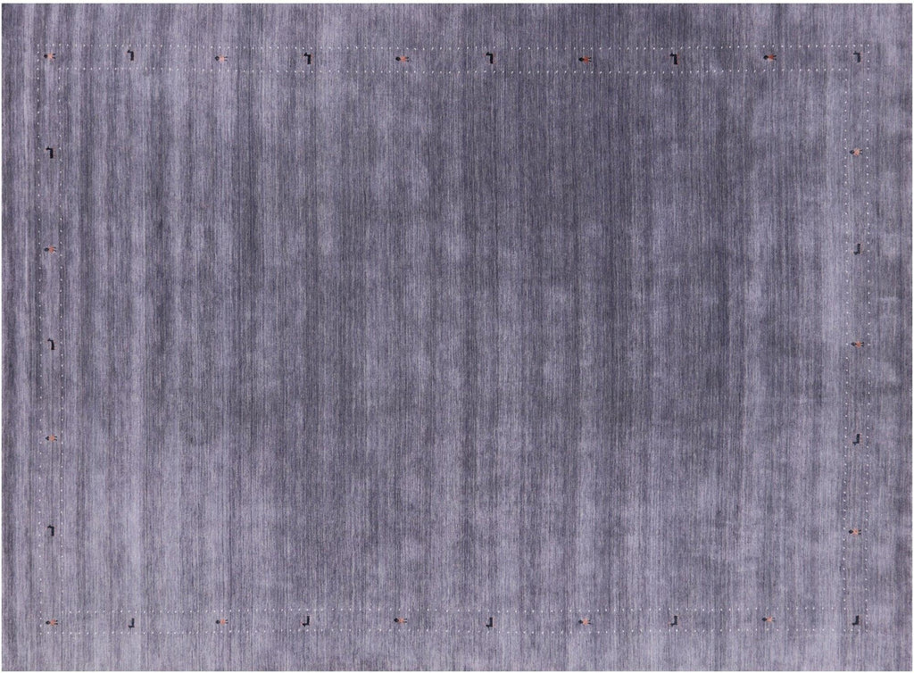 Persian Gabbeh Hand-Knotted Wool Rug - Manhattan Rugs