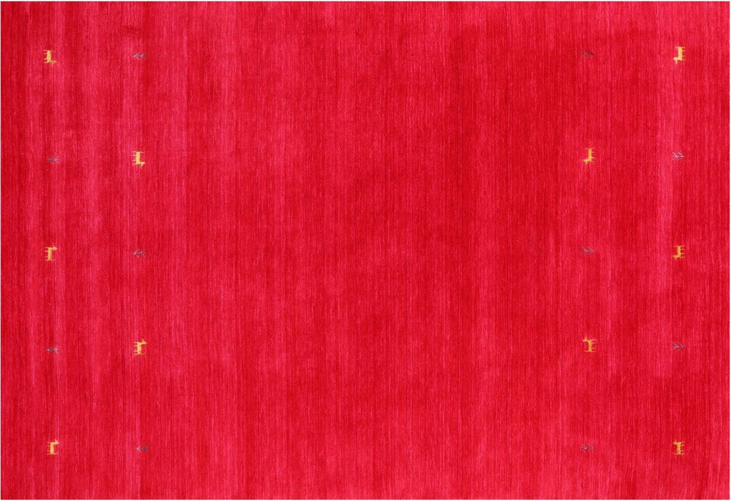 Handmade Persian Gabbeh Wool Rug - Manhattan Rugs