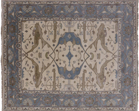 Oushak Handmade Wool Rug - Manhattan Rugs