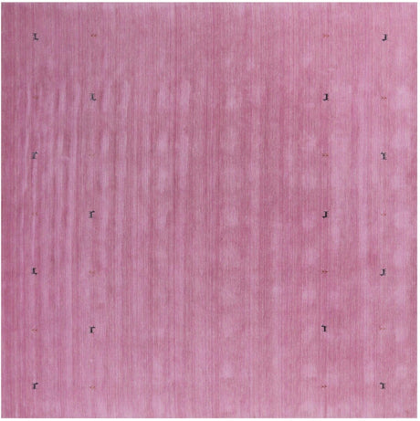 Square Persian Gabbeh Handmade Wool Rug - Manhattan Rugs