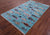 Gabbeh Fish Design Hand-Knotted Wool Rug - Manhattan Rugs