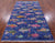Hand Knotted Gabbeh Fish Design Wool Rug - Manhattan Rugs