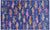 Hand Knotted Gabbeh Fish Design Wool Rug - Manhattan Rugs
