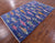 Hand Knotted Gabbeh Fish Design Wool Rug - Manhattan Rugs